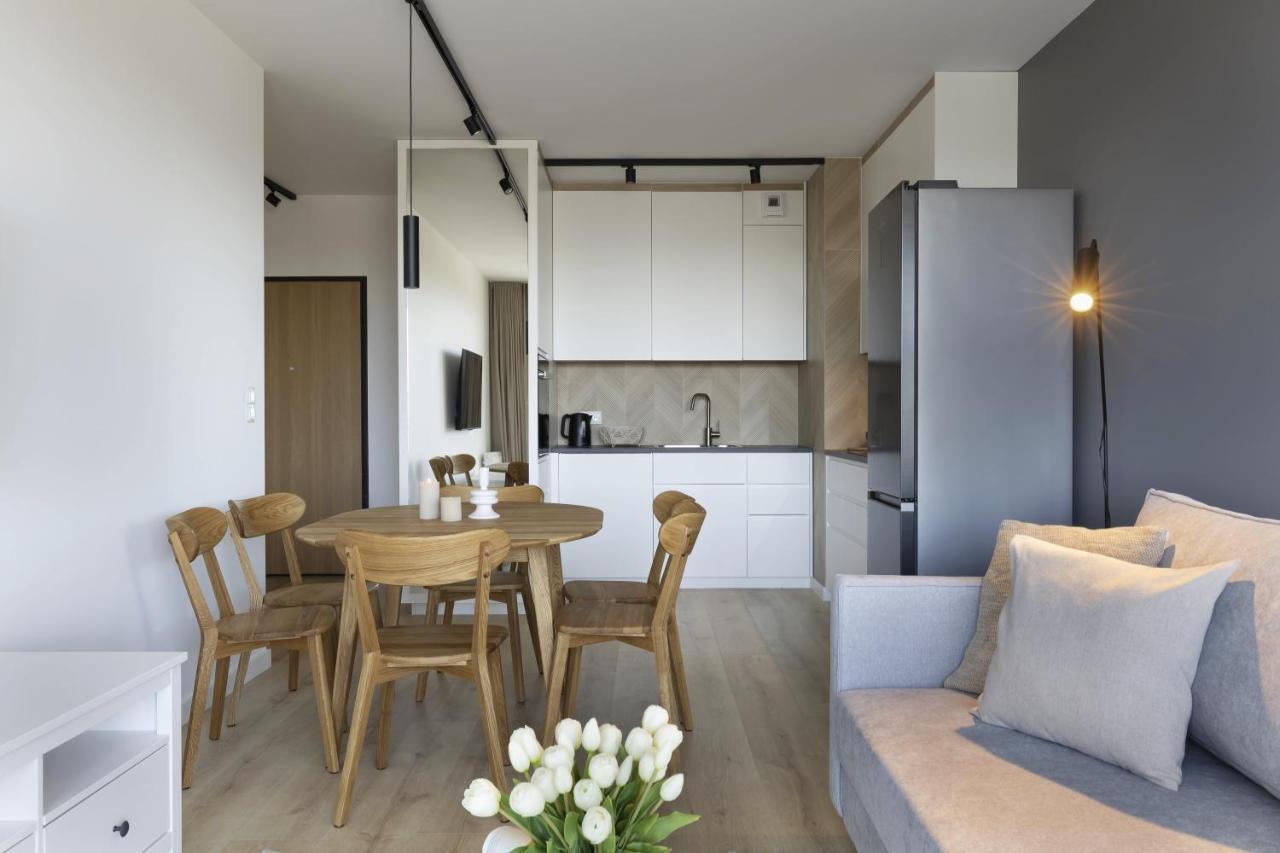 Elite Apartments Majewskich Gdansk Ngoại thất bức ảnh