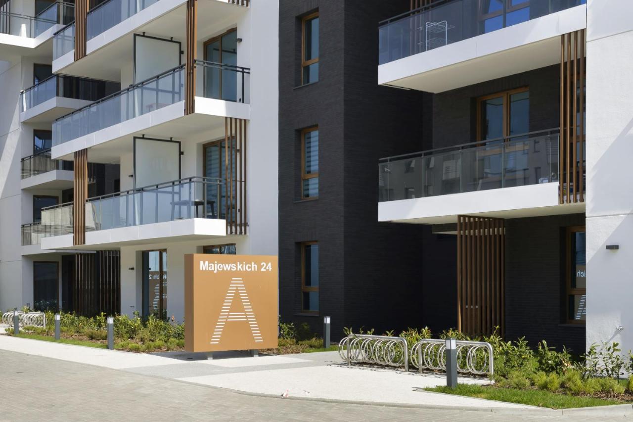 Elite Apartments Majewskich Gdansk Ngoại thất bức ảnh