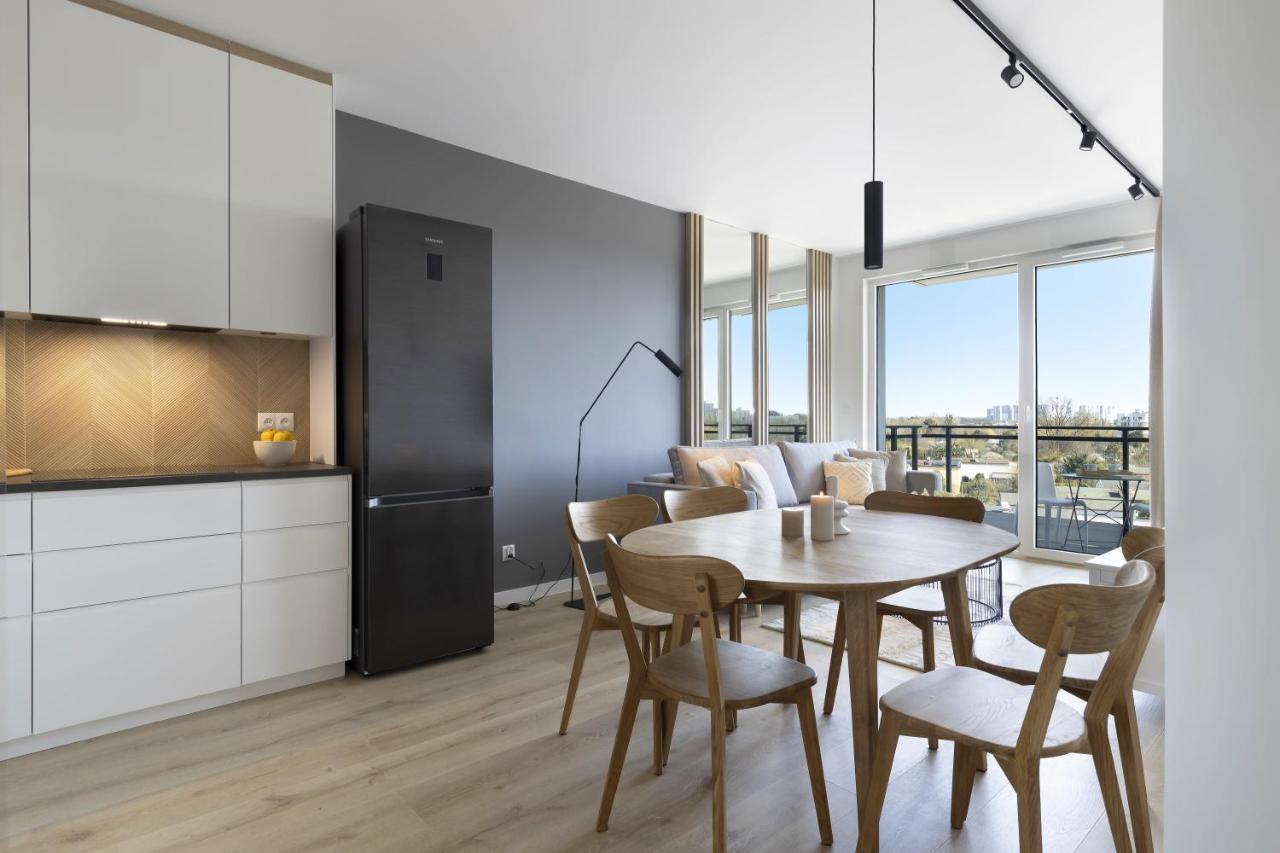 Elite Apartments Majewskich Gdansk Ngoại thất bức ảnh