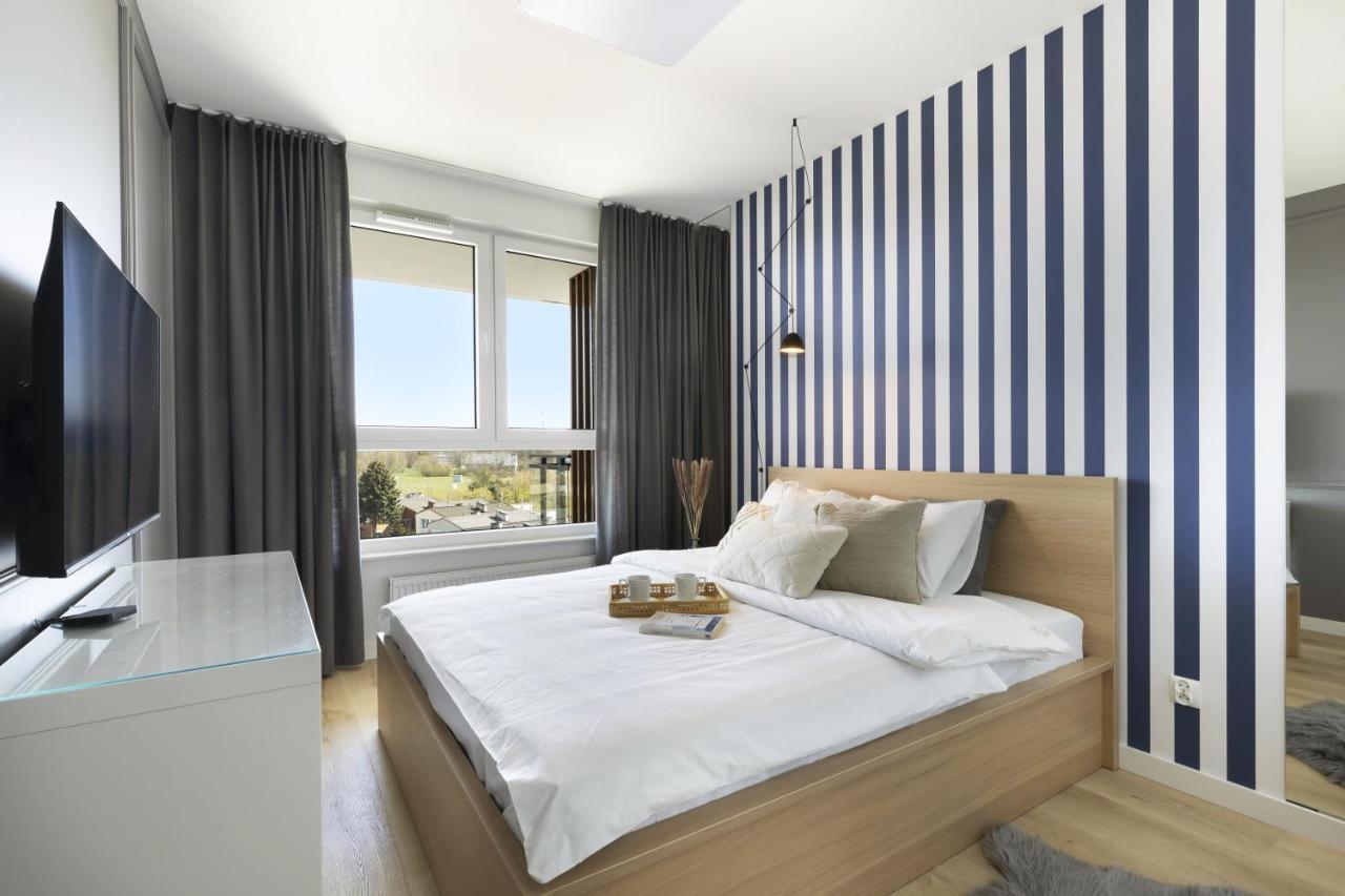 Elite Apartments Majewskich Gdansk Ngoại thất bức ảnh