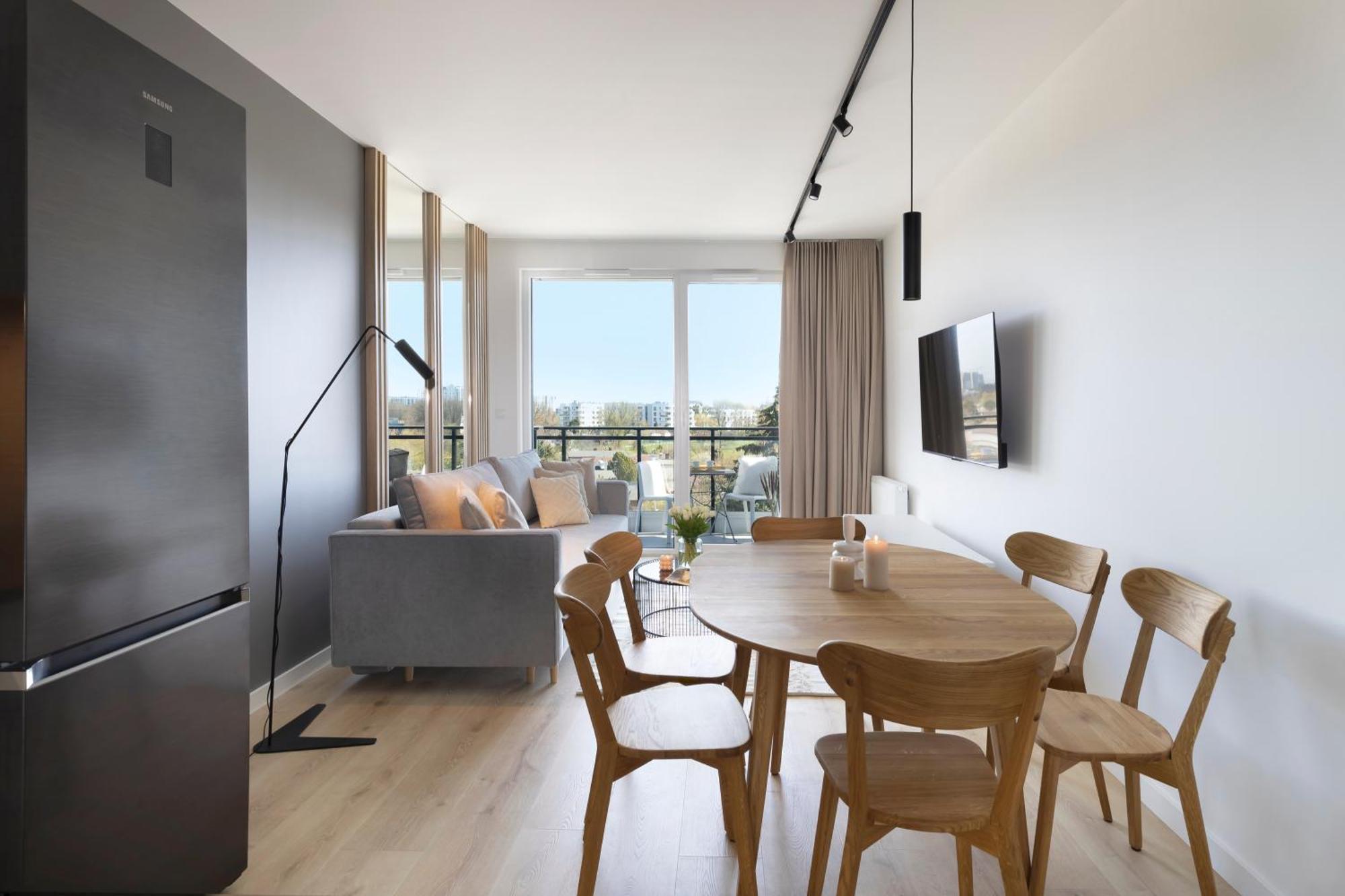 Elite Apartments Majewskich Gdansk Ngoại thất bức ảnh